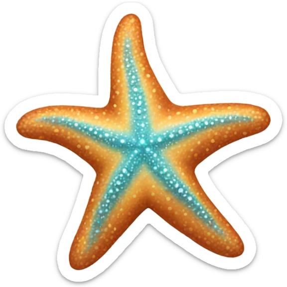 starfish sticker