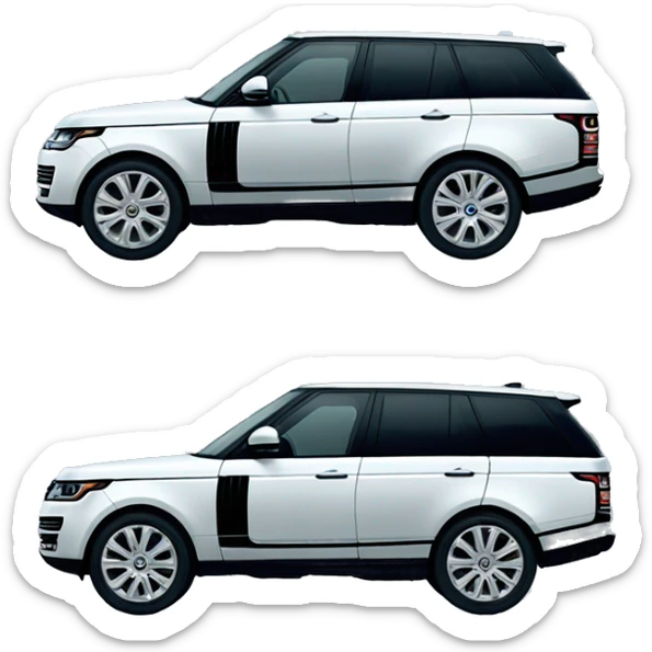 Range Rover sticker