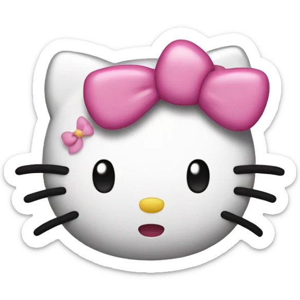 Hellokitty sticker
