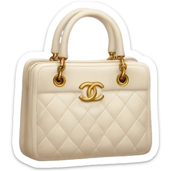 chanel bag sticker