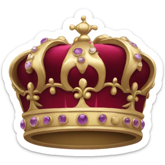 Crown sticker