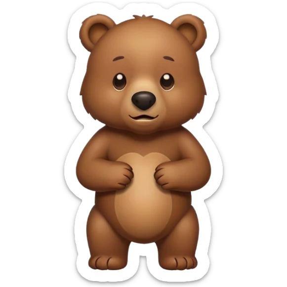 bear sticker