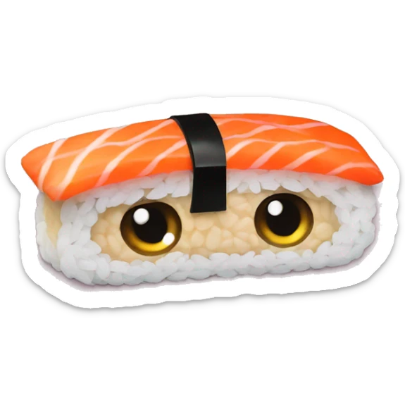 sushi  sticker