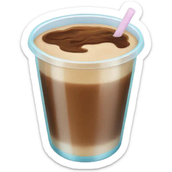 ice coffee sticker
