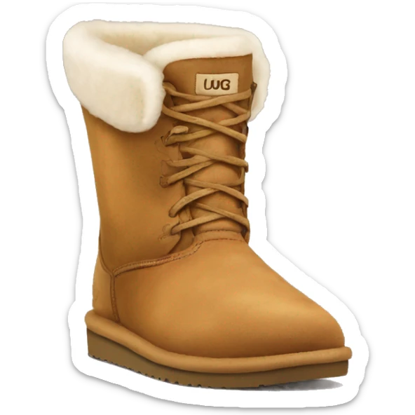 Ugg boots sticker