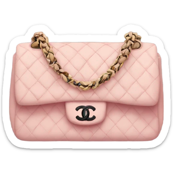 Chanel bag sticker