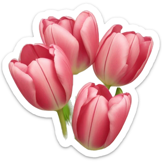 Tulips sticker
