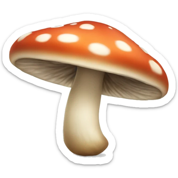 Mushroom  sticker