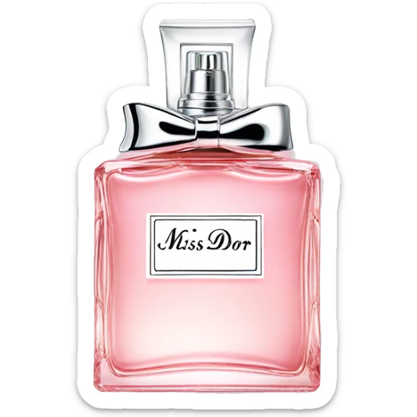 Miss Dior pefume  sticker