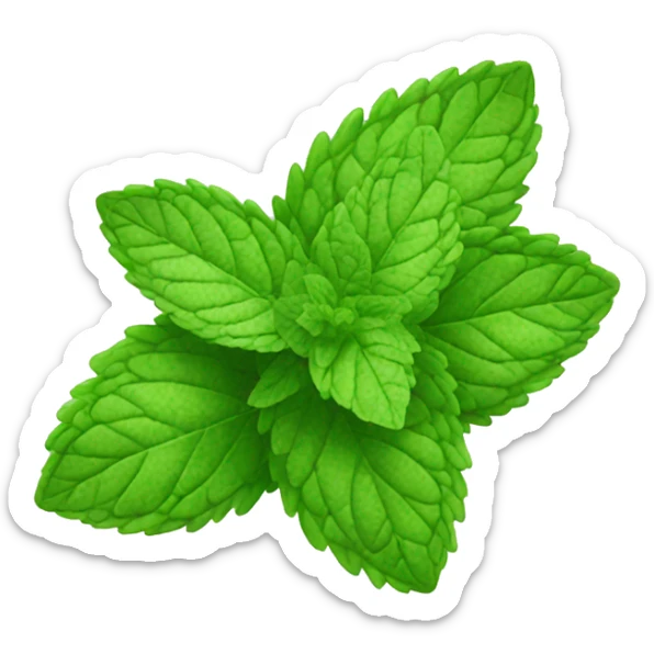mint sticker