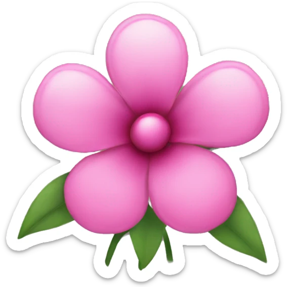 Pink flowers  sticker