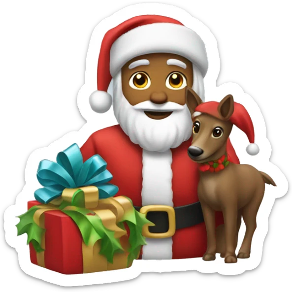Navidad sticker