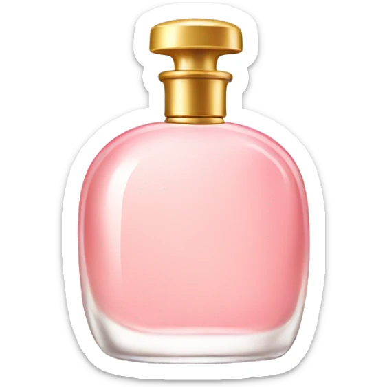 Perfume sticker