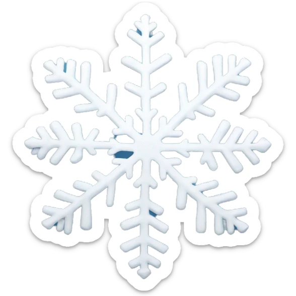 Snowflake  sticker