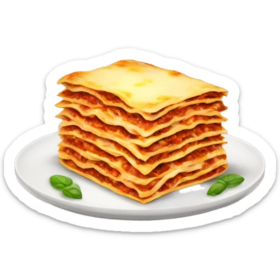 Lasagna  sticker