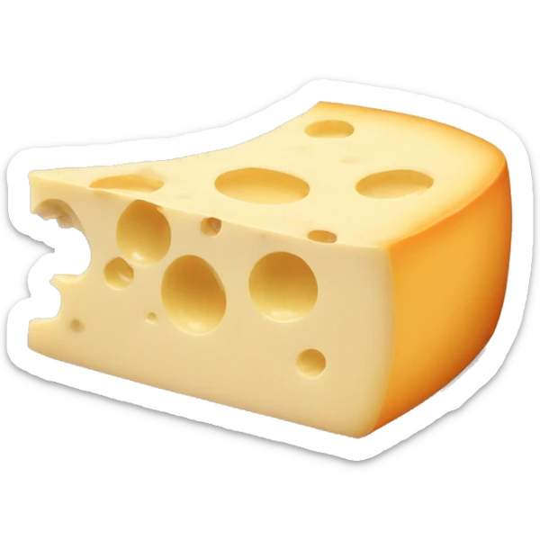 Cheese sticker