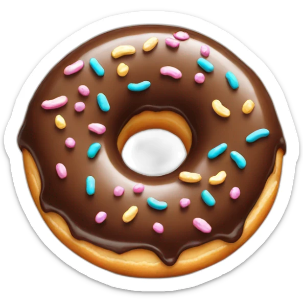 Donuts sticker