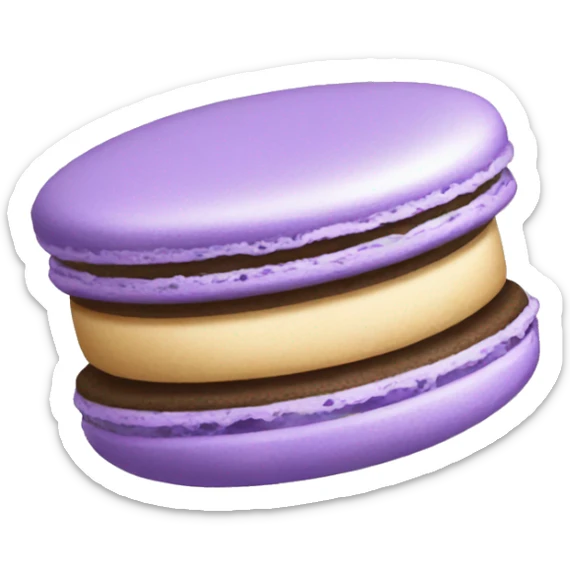 macaron sticker