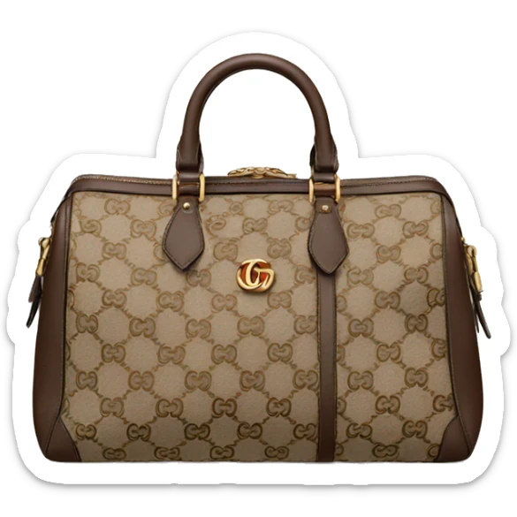 Gucci bag sticker