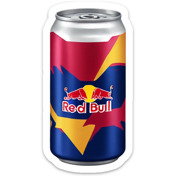 red bull sticker