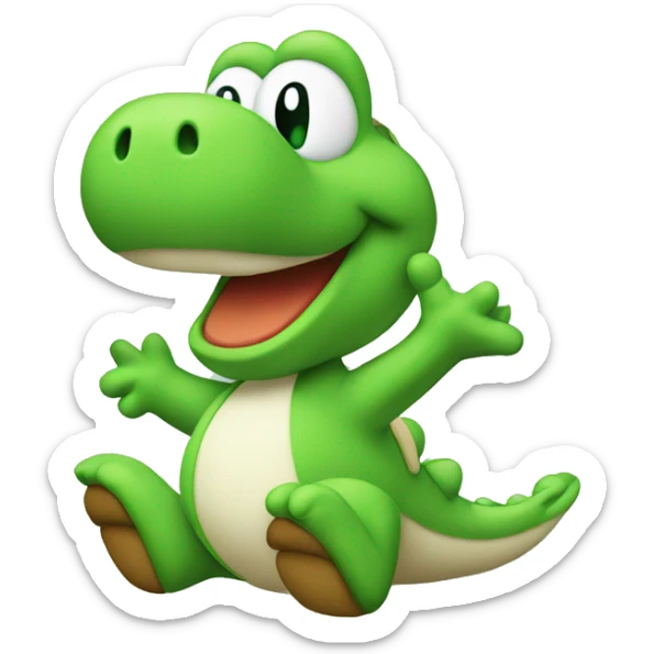 yoshi sticker