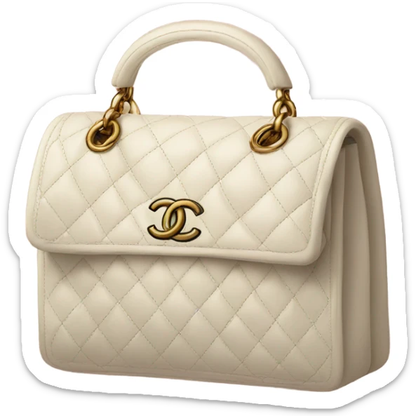 chanel bag sticker