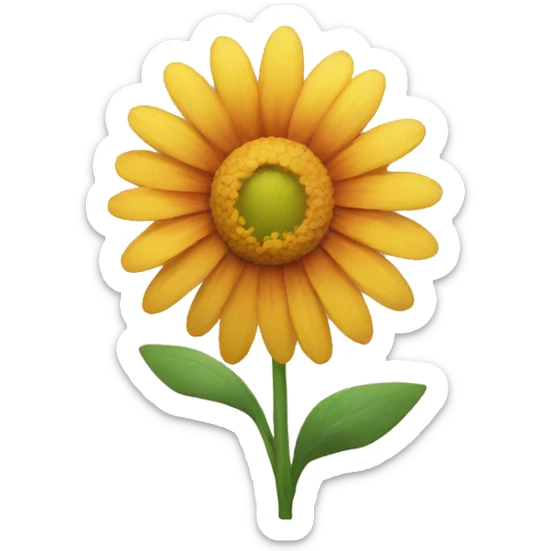 flowers sticker