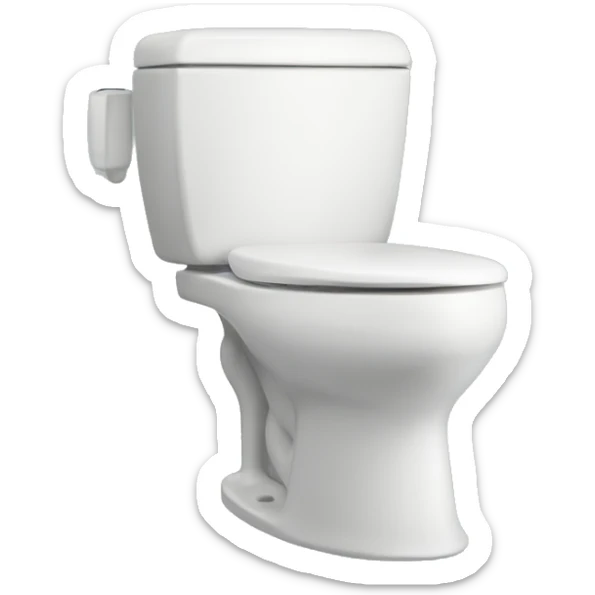Skibidi toilet sticker