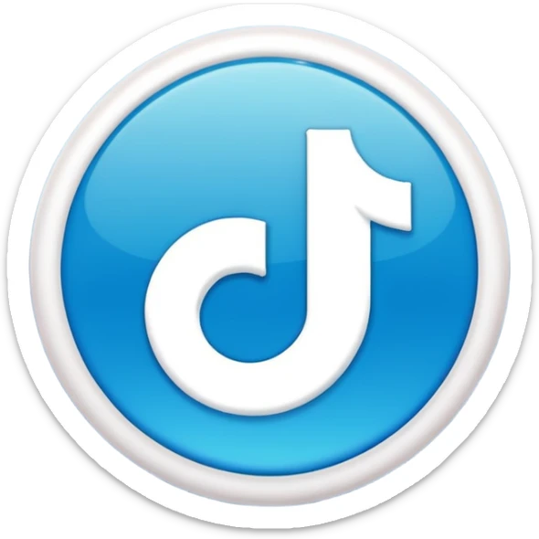 I want that type of tiktok verified thing as an emoji sticker