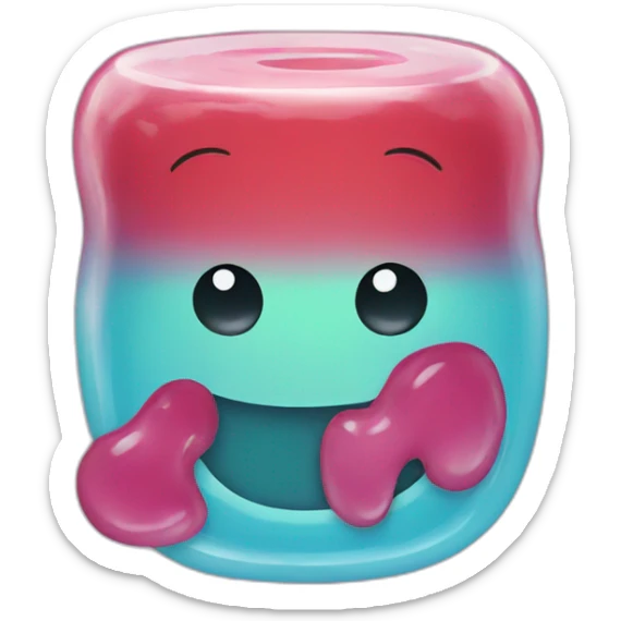 gummy sticker