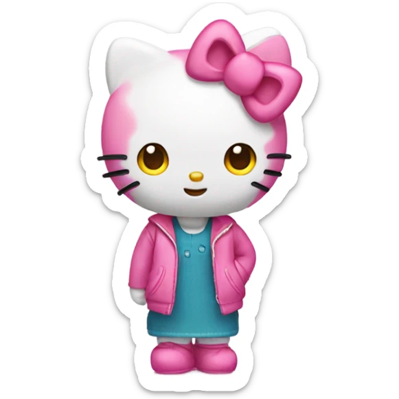 Hello Kitty sticker