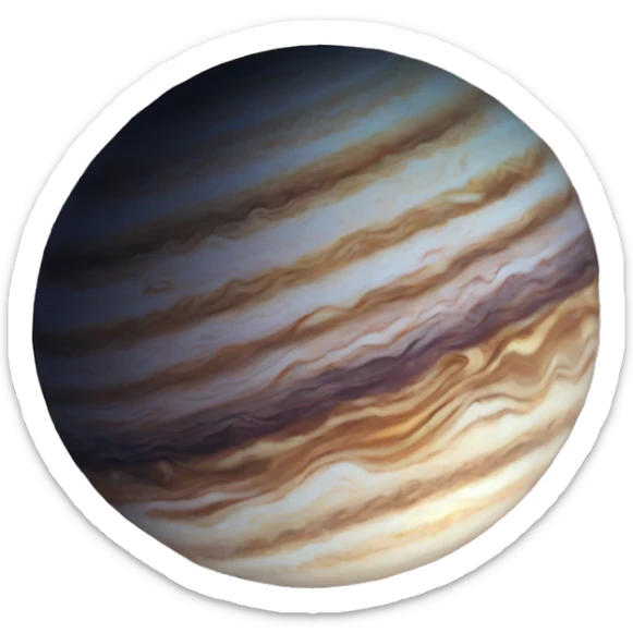 Jupiter sticker