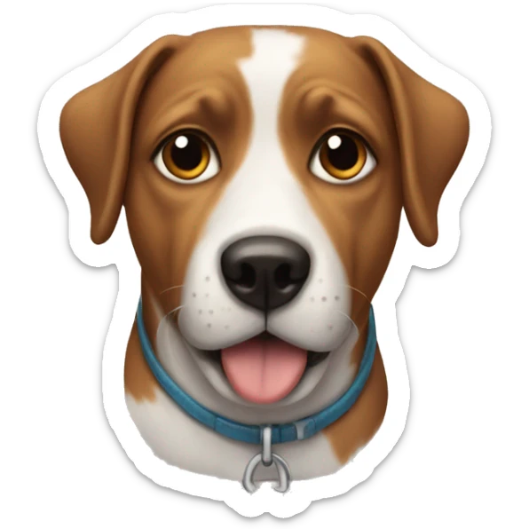Dog sticker