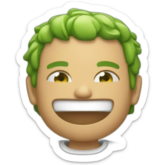 android rocks sticker