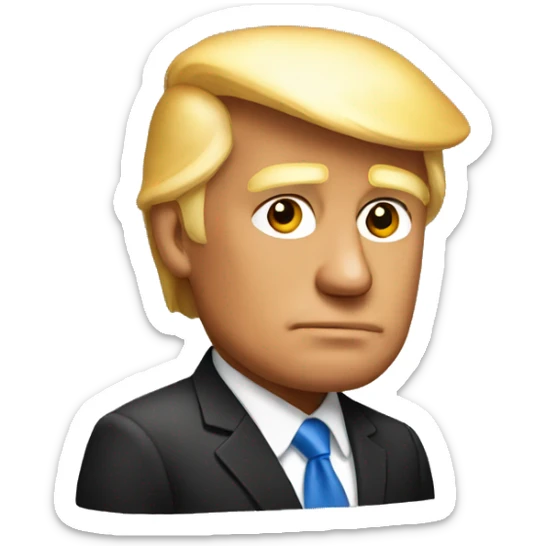 donald trump sticker