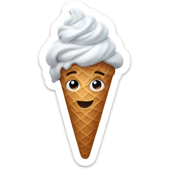 ice cream sticker