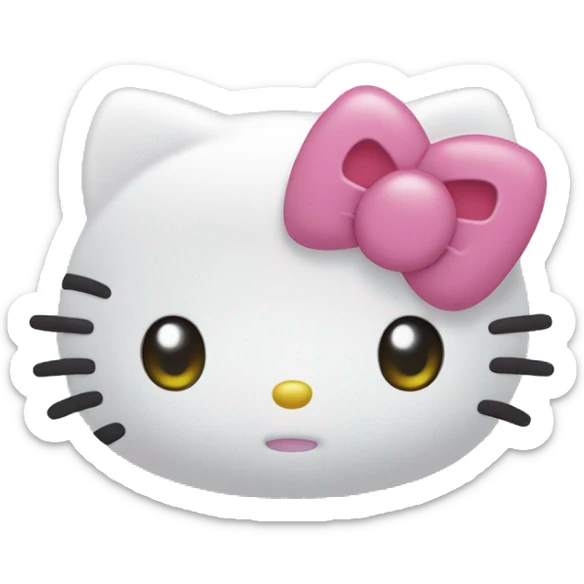 hello kitty sticker