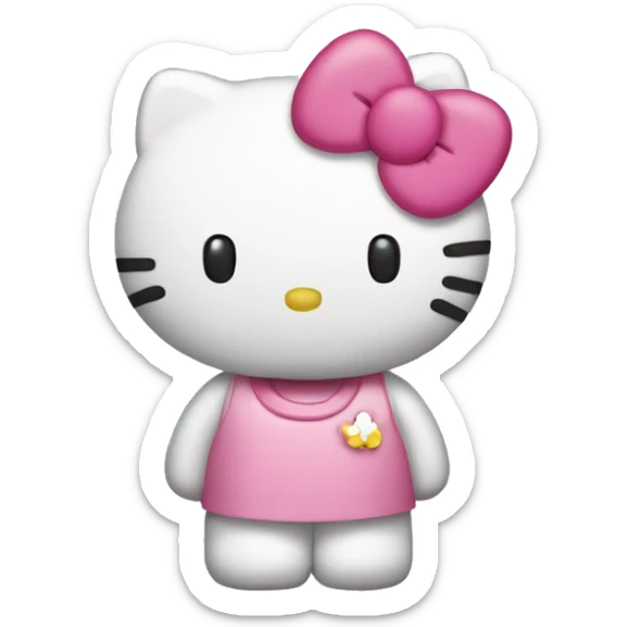 Hello kitty  sticker