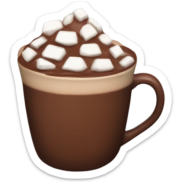 Hot chocolate  sticker