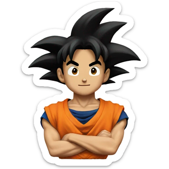 Goku sticker
