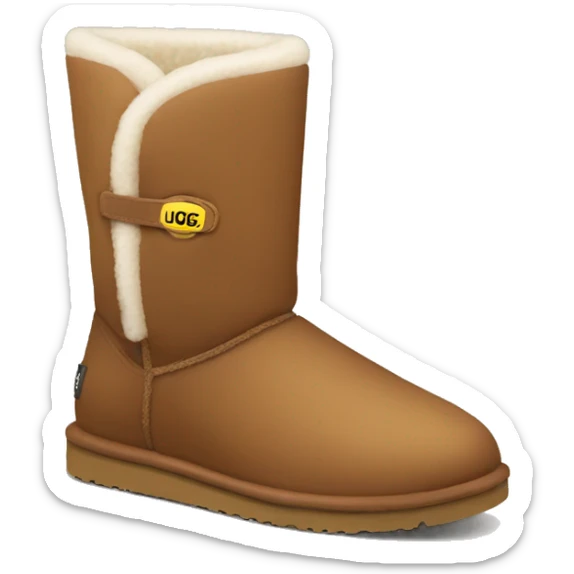 Ugg boots sticker