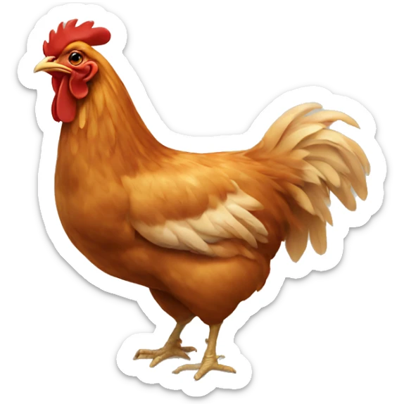 Chicken  sticker