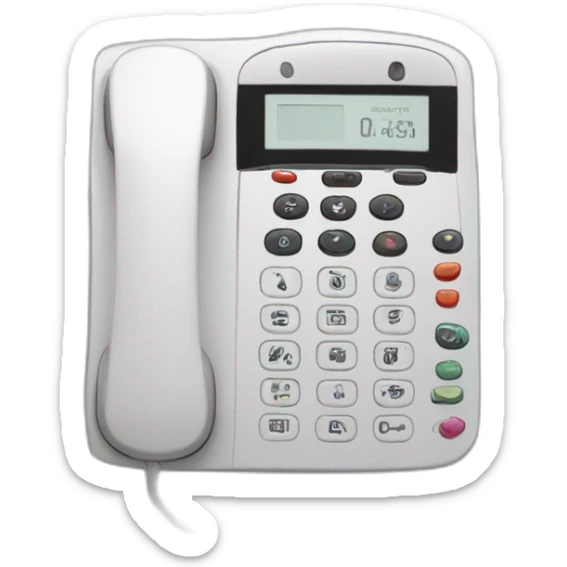 Téléphone sticker