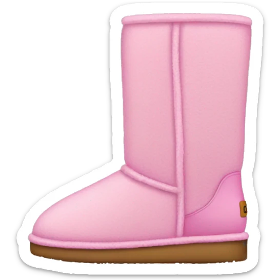 Pink uggs sticker