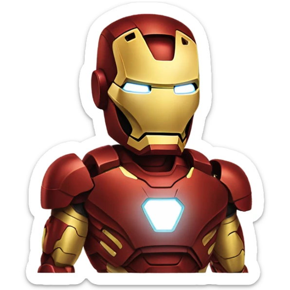 iron man sticker