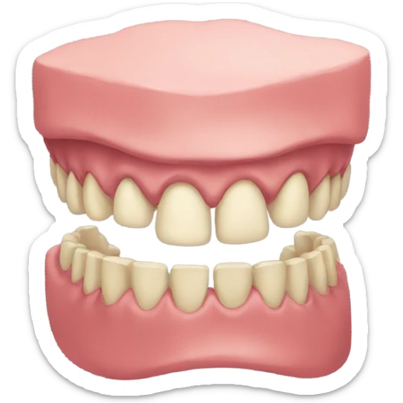 Jaw sticker