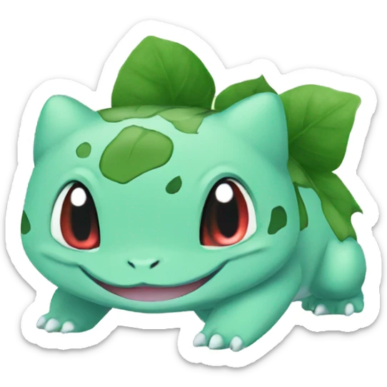 Bulbasaur sticker