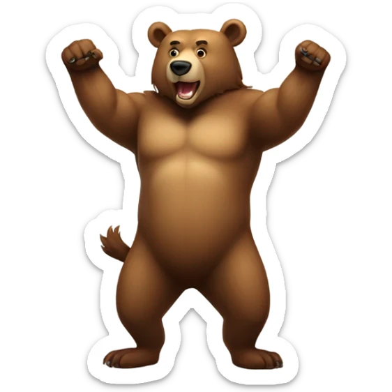 Bear  sticker