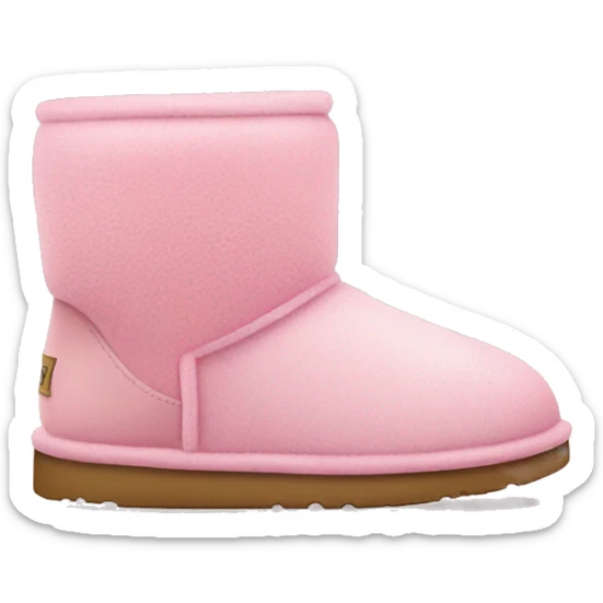 Pink ugg  sticker