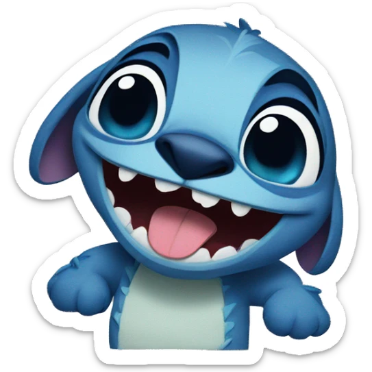 stitch  sticker